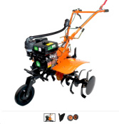 MOTOAZADA 7HP-3V+RUEDAS+APORCADOR