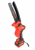 SIERRA PODADORA BATERIA 18V 20cm ENGRASE AUTOMATICO