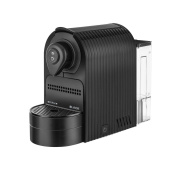 CAFETERA CAPSULAS 20 BAR 1400 W NEGRA