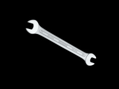LLAVE FIJA 2 BOCAS 10X11 MM