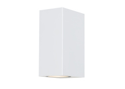 APLIQUE EXTERIOR CONFO BLANCO 2XGU10 IP44