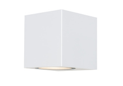 APLIQUE EXTERIOR CONFO BLANCO 1XGU10 IP44