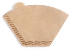 FILTRO DE CAF&Eacute; N&ordm;2 SIN BLANQUEAR (100UDS