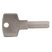 LLAVE SEGURIDAD AMIG 2500 LATON NIQUELADO