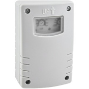 DETECTOR CREPUSCULAR REGULABLE 10AMP