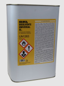 DISOLVENTE UNIVERSAL ENVASE METALICO 5 L