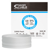 CABLE RED RJ45 CAT.5E UTP RIGIDO AWG24, a metros ML