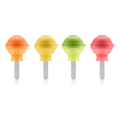 MOLDE HELADO LOLLIPOP (SET 4 UDS) SURTIDOS