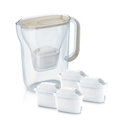 JARRA FILTRANTE STYLE ESSENTIAL STAND BLANCA + 4 FILTROS