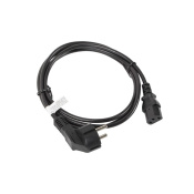 CABLE DE ALIMENTACION LANBERG SCHUKO CEE 7/7 A IEC320 C13 1.8M