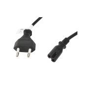 CABLE DE ALIMENTACION LANBERG OCHO CEE 7/16 A IEC320 C7 1.8M