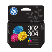 HP - Cartucho de Tinta Original 302/304 negro 