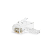 Conector RJ45 8 hilos CAT.6 (50 Uds)