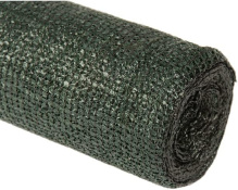 MALLA SOMBREADORA POLIETILENO 80GR 04X5M VERDE OSCURO