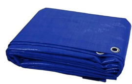 TOLDO MULTIUSO REFORZADO PE 115G/M2 04X06MT AZUL