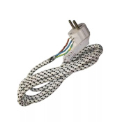 CABLE PLANCHA TEXTIL 2m MANG 3X1MM