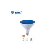 LAMPARA LED PAR-38  15W 1200LUMENS AZUL