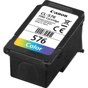 Tinta Canon CL-576 cartucho de tinta 1 pieza Original Rendimiento est&aacute;ndar Cian, Magenta, Amarillo