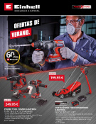 OFERTA EINHELL VERANO 2024