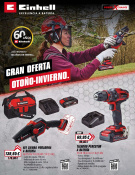 Ofertas Einhell Otoo-Invierno 2024