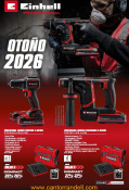 OFERTA MAQUINARIA EINHELL OTO�O MALLORCA 2026