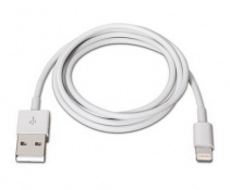 Nanocable - CABLE LIGHTNING IPHONE A USB 2.0, IPHONE LIGHTNING-USB A/M, 2.0 M 