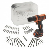 TALADRO A BATERIA B&D 10,8V 1,5AH LI BDCDD12AT