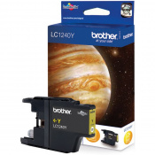 TINTA BROTHER LC1240Y YELLOW