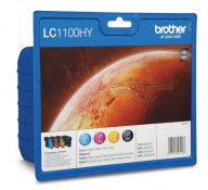 TINTA BROTHER LC1100KY KIT 4 COLORS