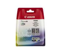 TINTA CANON MULTIPACK PG-40 + CL-41