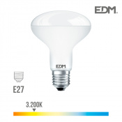 LAMPARA LED SMD EDM R90 12W E27 CALIDA