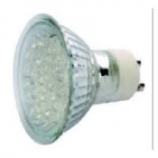 LAMPARA DICROICA BLANC 230V 18 LEDS GU-10