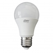 LAMPARA LED EDM STANDARD SMD 10W E27 CALIDA