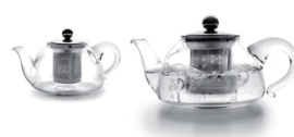 TETERA CRISTAL/INOX 450ML