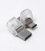 Kingston Technology - DataTraveler microDuo 3C 64GB unidad flash USB 3.0 (3.1 Gen 1) 