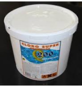 CLORO LENTO TABLETAS 200GR 5KG Q200