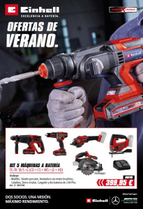 OFERTA EINHELL VERANO 2025
