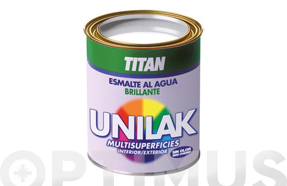 Titan unilak brillo 750 ml blanco