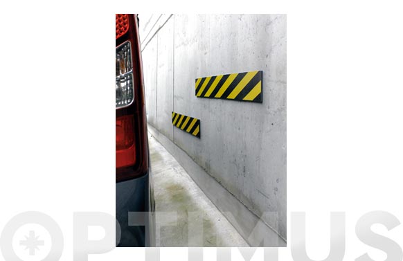 Protector parking lateral 1000 x 150 x 10 mm en Optimus Can