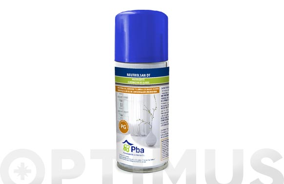 Spray higienizante aire acondicionado descarga total