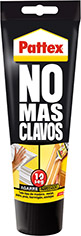 Adhesivo montaje No Mas Clavos Original Pattex 370 gr blanco