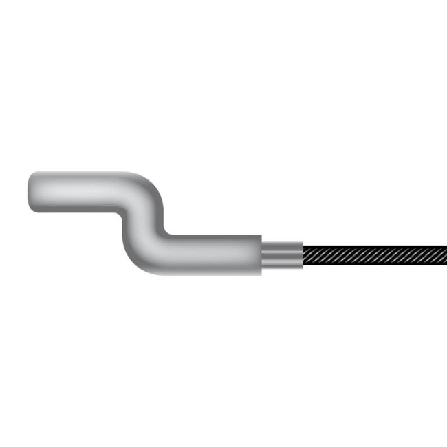 Cable flexible con terminal z