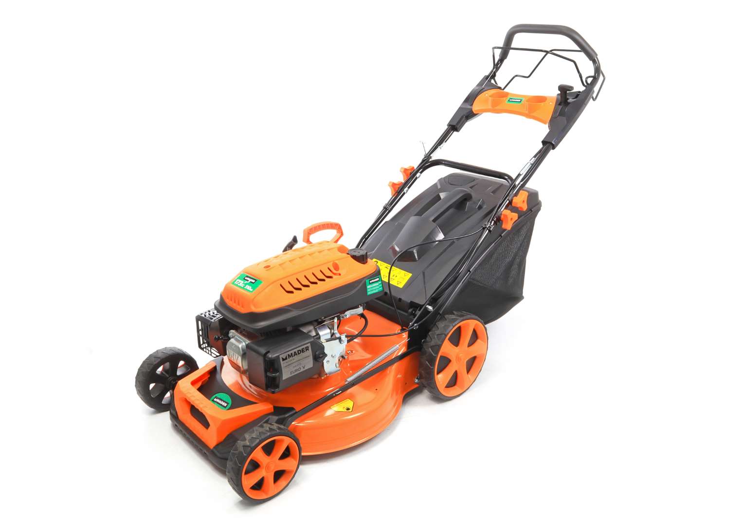 Cortacesped gasolina autopropulsado 173cc 51 cm