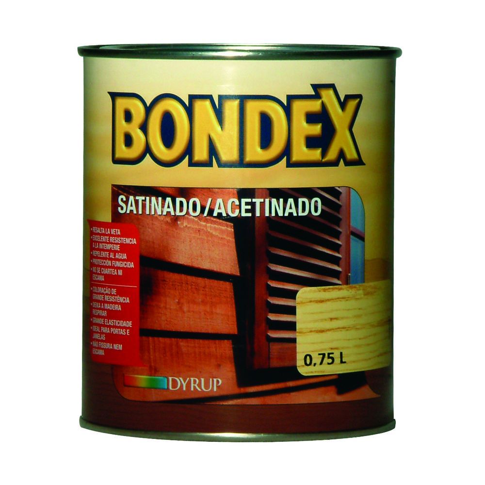Bondex satin. castaño 903       750 mm