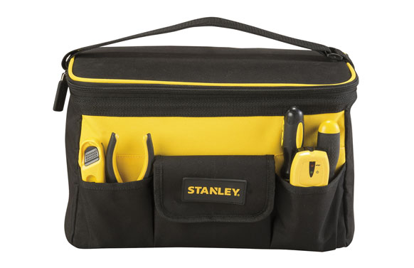 Bolsa herramientas profesional con ruedas Stanley •